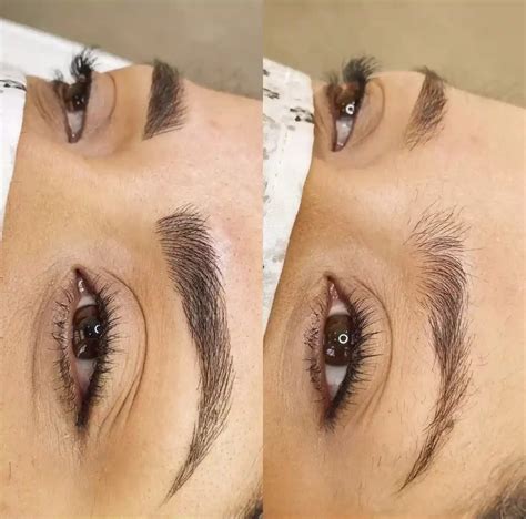 pros and cons microblading|Long.